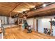 Lofted workout area has plenty of natural light and room for various exercise equipment at 170 Boulevard Se # 111H, Atlanta, GA 30312