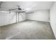 Spacious and clean garage with a double door at 1740 Berry Ct, Cumming, GA 30041