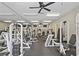 Fitness center with weight machines, treadmills, and mirrors at 2700 Pine Tree Ne Rd # 3010, Atlanta, GA 30324