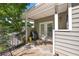 Covered patio with double doors at 2700 Pine Tree Ne Rd # 3010, Atlanta, GA 30324