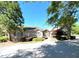 Well-maintained one-story home with manicured landscaping at 3020 Wingate Way, Sandy Springs, GA 30350