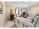 Cozy bedroom with twin beds, closet space, and natural lighting at 3640 Shelby Ln, Marietta, GA 30062