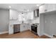 Kitchen featuring stainless steel appliances, granite countertops, and subway tile backsplash at 190 Clydesdale Se Ln, Mableton, GA 30126