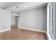 Light filled Living Room with luxury floors and big windows at 190 Clydesdale Se Ln, Mableton, GA 30126