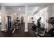 Well-equipped gym with modern fitness equipment, ceiling fans, and natural light at 25309 Plantation Ne Dr # 309, Atlanta, GA 30324