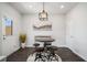 Charming dining area with unique seating and stylish decor, perfect for casual dining at 2978 Edgemont Ln, Marietta, GA 30008