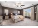 Bedroom featuring neutral walls, carpet, natural light and a fan at 2978 Edgemont Ln, Marietta, GA 30008