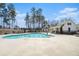 Community pool offers a large pool and sunning deck at 2978 Edgemont Ln, Marietta, GA 30008