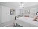 Bedroom with built-in storage and natural light at 9795 Terrace Lake Pointe, Roswell, GA 30076