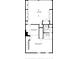 Basement floor plan includes a recreation room, sitting room, garage, and wet bar at 5273 Glenridge Dr # 5273, Sandy Springs, GA 30342