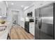 Well-lit kitchen featuring stainless steel appliances and an eat-in breakfast nook at 5273 Glenridge Dr # 5273, Sandy Springs, GA 30342