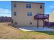 Spacious backyard with deck and concrete patio, great for outdoor entertaining at 8120 Berrywood Ct, Covington, GA 30014