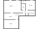 Basement floor plan with storage, a bedroom, electrical room, and storage and a walk-in closet at 8120 Berrywood Ct, Covington, GA 30014