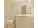 Bathroom featuring tile floors, a new vanity with storage and combined shower/tub at 1614 Carrie Farm Ct, Kennesaw, GA 30144