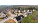 Neighborhood aerial view, showcasing the single-Gathering homes and well-maintained streets at 3308 Hunting Creek Pass, Douglasville, GA 30135