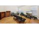 Spacious open room with wood floors and ample space for flexible use at 3308 Hunting Creek Pass, Douglasville, GA 30135
