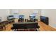 Bright living room with wood floors, providing a versatile living space at 3308 Hunting Creek Pass, Douglasville, GA 30135