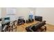 Spacious living area with wood floors, perfect for entertainment and relaxation at 3308 Hunting Creek Pass, Douglasville, GA 30135