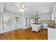 Bright and airy kitchen with stainless appliances and an adjacent eat-in area at 5445 Mountain Trl, Douglasville, GA 30135