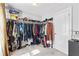 Spacious walk-in closet with an ample amount of storage and closet space at 140 Discovery Lake Dr, Fayetteville, GA 30215