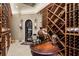 Wine cellar featuring floor-to-ceiling wine racks at 2805 Cambria Ct, Cumming, GA 30041