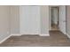 Bedroom with plank flooring and closet at 4251 Klondike Rd, Lithonia, GA 30038