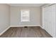 Bedroom with plank flooring at 4251 Klondike Rd, Lithonia, GA 30038