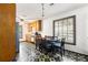 Dining area featuring a dining table and chairs at 7281 Fernwood Dr, Riverdale, GA 30296