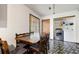Eat-in kitchen and laundry hookups at 7281 Fernwood Dr, Riverdale, GA 30296