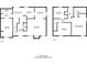 Combined floor plans of the home showing layouts of the first and second floors at 6218 Creekford Ln, Lithonia, GA 30058