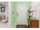 Inviting foyer with bright walls, tasteful decor, and tile floors create a pleasant entryway at 806 Lismore Se, Smyrna, GA 30080