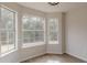 Bright breakfast nook with large windows offering natural light at 2724 Kristen Ct, Conyers, GA 30012