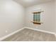 A carpeted bedroom with neutral paint and one window at 5193 Seaside Ct, Atlanta, GA 30349