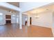 Bright and airy living room featuring hardwood floors and a fireplace at 2474 Starfire Ln, Loganville, GA 30052