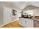 Kitchen with stainless steel appliances and door to exterior at 504 Leguin Mill Rd, Locust Grove, GA 30248