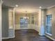 Dining room featuring modern chandelier lighting at 6910 Stone Breeze Dr, Stone Mountain, GA 30087