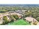 Scenic view of a modern mid-rise building next to an athletic field at 112 Rogers Ne St # 206, Atlanta, GA 30317