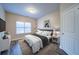 A cozy bedroom with a plush bed, soft lighting, a neutral color scheme, and a serene atmosphere at 4280 Hunters Walk Way, Cumming, GA 30028