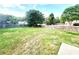 Lush backyard with green grass and privacy fence at 2586 Abbotts Glen Dr, Acworth, GA 30101