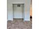 Bedroom features a closet for storage at 2586 Abbotts Glen Dr, Acworth, GA 30101