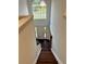 Foyer with high ceilings, hardwood floors and staircase at 2586 Abbotts Glen Dr, Acworth, GA 30101