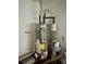 Image of a water heater in a utility area, possibly in a basement or garage at 2586 Abbotts Glen Dr, Acworth, GA 30101