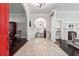 Grand foyer with tile flooring, arched doorways, and elegant architectural details at 1474 Athens Avenue Sw Ave, Atlanta, GA 30310