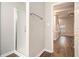 Bright bathroom featuring a new shower and updated fixtures at 170 Charlotte Blvd, Stockbridge, GA 30281