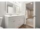 Bathroom boasts a double sink vanity and lots of natural light at 170 Charlotte Blvd, Stockbridge, GA 30281