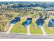 Aerial view of the property showcasing its location, surroundings, and neighborhood at 3563 New Hope Rd, Dacula, GA 30019
