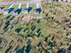 Aerial view of a home site, showcasing proximity to nearby community and nature at 3567 New Hope Rd, Dacula, GA 30019