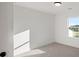 Bedroom featuring a window and neutral carpet at 3567 New Hope Rd, Dacula, GA 30019