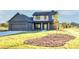 Charming two-story home with a brick facade, natural wood accents, and a well-maintained lawn at 3567 New Hope Rd, Dacula, GA 30019