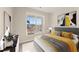Comfortable bedroom with a large window, offering ample natural light at 48 Masters Dr, Villa Rica, GA 30180